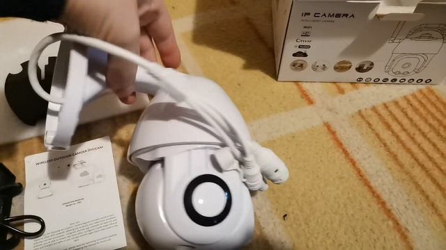 HOW GOOD IS OUTDOOR MINI SPEED DOME WIFI IP CAMERA ?! смотреть онлайн