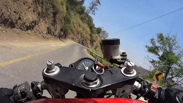 Honda NSR 250 ride at the lunch-1 смотреть онлайн