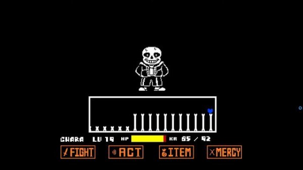 sans fight simulator прохождение - Undertale