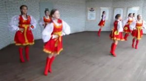 Русский народный танец Калинка.Russian folk dance Kalinka.