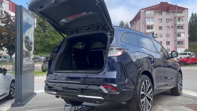 NEW Renault ESPACE 2024 - Exterior смотреть онлайн