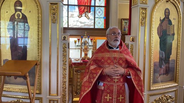 Проповедь в Неделю пятую по Пасхе, о самаряныне. Священник Алексей Чирсков смотреть онлайн