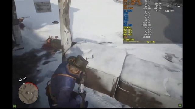 Red Dead Redemption 2 - |I5 3570 + GTX 660|GamePlay смотреть онлайн