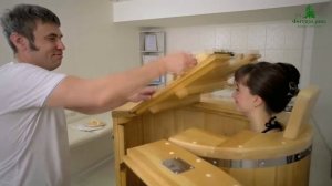 КЕДРОВАЯ БОЧКА ПРОЦЕДУРА - ЧТО ЭТО? | СЕАНС ФИТОБОЧКИ В СПА