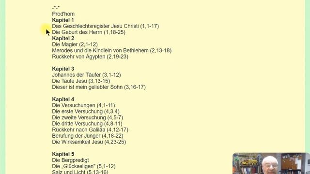 Matthäus Überblick zu den einzelnen Bibelbüchern смотреть онлайн