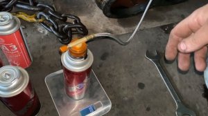 Заправка газовых баллончиков от большого бытового баллона