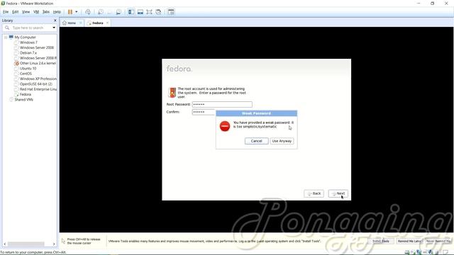Install Fedora in VMWare [Fedora 13] смотреть онлайн