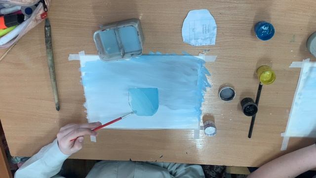 6 класс.Мир наших вещей-натюрморт смотреть онлайн