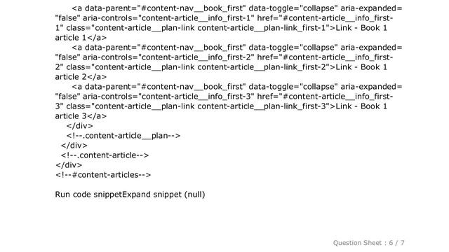 HTML : Bootstrap 4 nested collapse "data-parent" not working смотреть онлайн