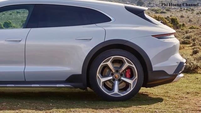 2022 Porsche Taycan 4S Cross Turismo - Interior and Exterior - Car View смотреть онлайн