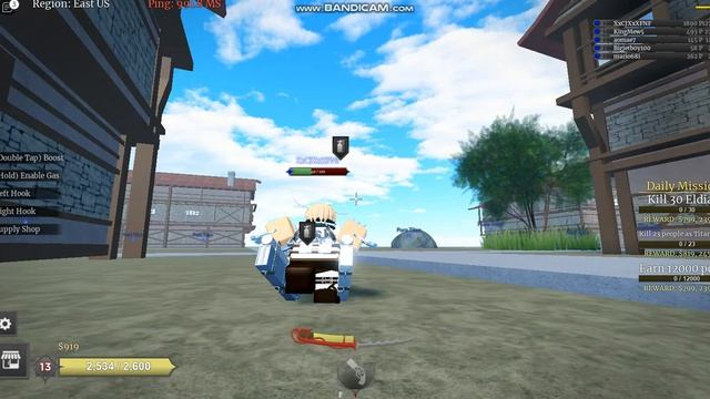 ALL NEW *SECRET* UPGRADE CODES IN TITAN'S WAR CODES! Roblox Titan Warfare Codes смотреть онлайн