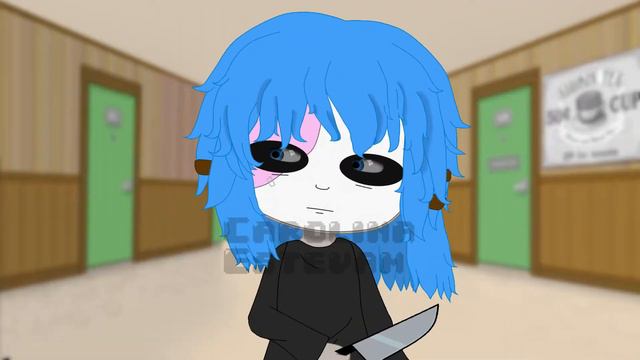 Grab the knife meme (Sally face) - Live 2D смотреть онлайн
