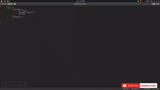 Import JSON in Firebase смотреть онлайн