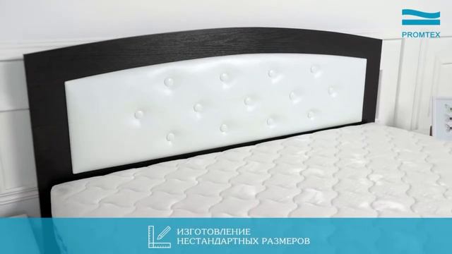 Видеообзор на Кровать PROMTEX Мелори 1 Ренли смотреть онлайн