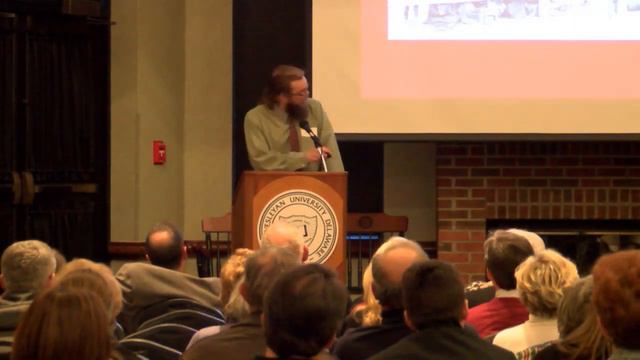 March 18, 2014: Vogel Lecture: Tim Prindle '12 смотреть онлайн