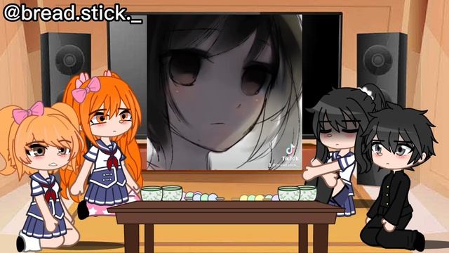 Yandere simulator react to tiktoks (part 1/2) смотреть онлайн