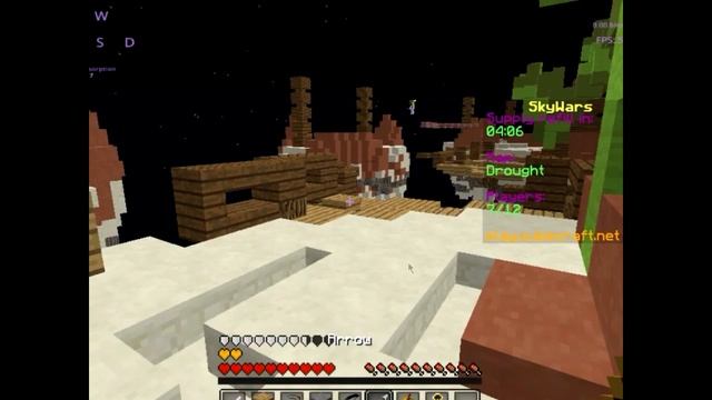 CUBE CRAFT / СКАЙ ВАРС НА КУБ КРАФТЕ / IA DAYN #1 смотреть онлайн