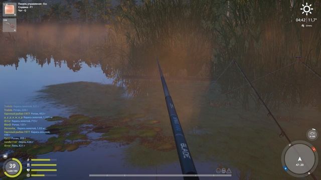 Русская рыбалка 4 Угорь на Старом остроге. Угорь вернулся! Russian Fishing 4