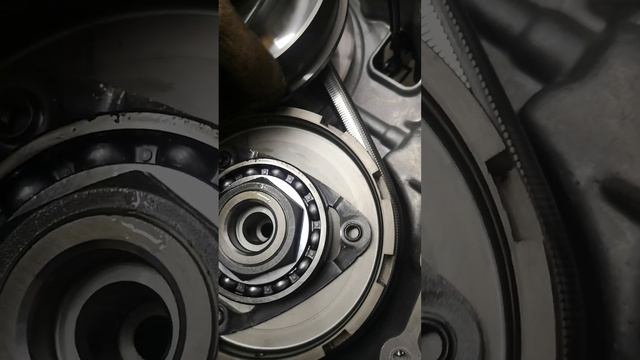 Mitsubishi Lancer 10, ASX, Citroen C-Crosser и Peugeot 4007, коробка вариатор конуса, ремень. смотреть онлайн