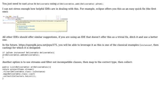 Retrieve all objects of the same specific class from an abstract class (2 Solutions!!) смотреть онлайн