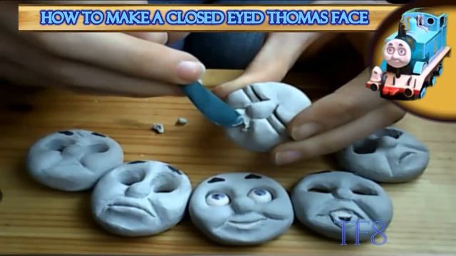 How to make a Closed Eyed Thomas Face- A Guide from Thomasfan8 смотреть онлайн