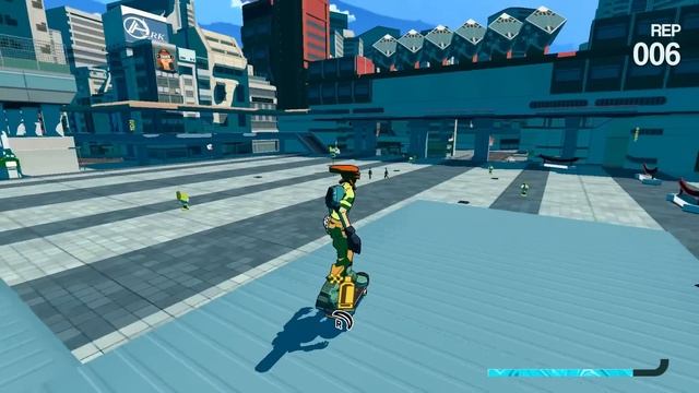 EVERY Nintendo Switch Owner Needs Bomb Rush Cyberfunk! смотреть онлайн