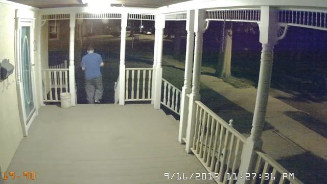 hikvision DS-2CD2032's night front смотреть онлайн