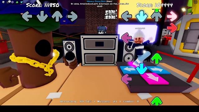 Roblox: Funky Friday (Megalo Strike Back) смотреть онлайн