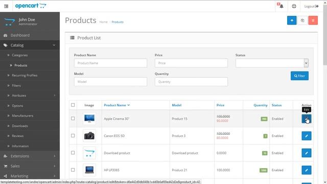 OpenCart 2.x. How To Create Downloadable Product смотреть онлайн