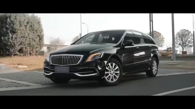 Fit for Mercedes-Benz R Class W251 Upgrade to Maybach Style смотреть онлайн