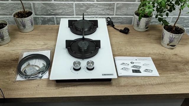 SCHTOFF С3 20 BF WHITE (домино) - новая газовая панель. Характеристики, комплектация. Полный обзор. смотреть онлайн