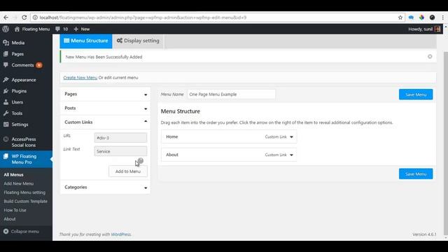Premium WordPress Plugin WP Floating Menu Pro - One Page Navigation | WordPress Tutorial смотреть онлайн