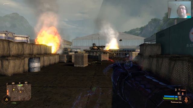 Долгий финал ...Шейдеры и текстуры из Crysis 2 в Crysis Warhead Часть 4 на поезде и в аэропорту смотреть онлайн