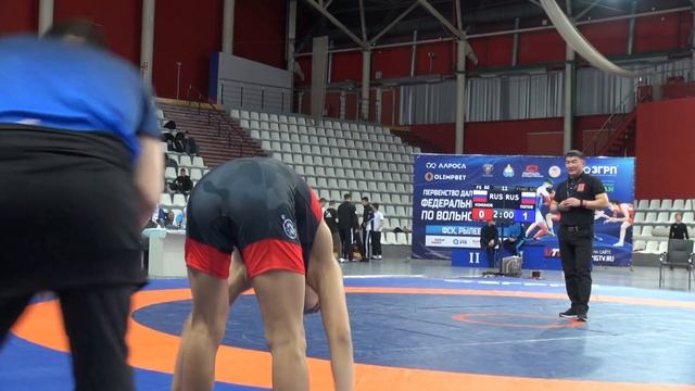 ДФО U-18. За бронзу 60. Кононов Арсен(Саха) - Попов Эдуард(Саха) смотреть онлайн