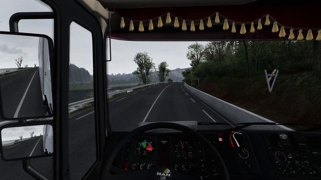 [TS-PC] ETS2 4K | GRAND UTOPIA | MAN F2000 464 | SAINT BENOÎT - DOLAN SUR MER смотреть онлайн
