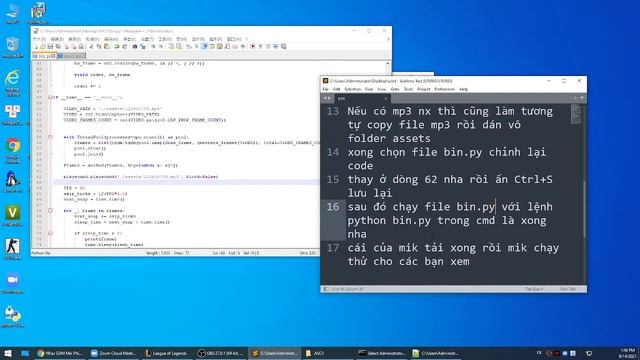 Hướng dẫn convert video to ascii bằng python смотреть онлайн