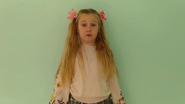 Холостякова Настя, стих "Перемена" смотреть онлайн