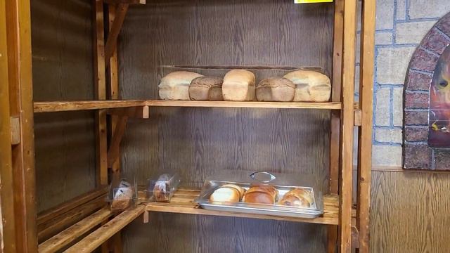 Израиль. Где купить очень вкусный хлеб, булочки, пирожки. Ашдод. Район Тет. Булочная смотреть онлайн