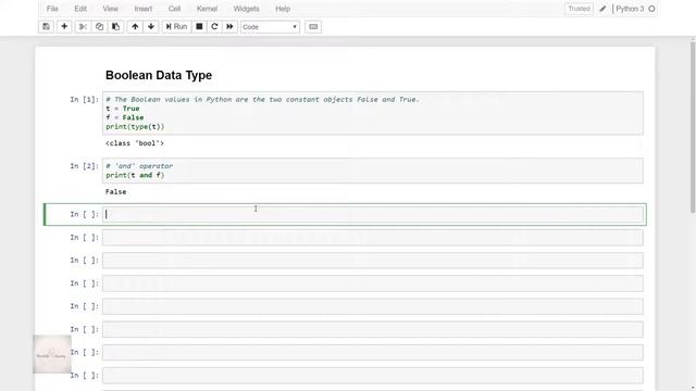 Class 12 - Boolean DataType - Python for Data Science - Machine learning Full Course смотреть онлайн