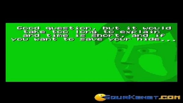 Flashback gameplay (PC Game, 1992)