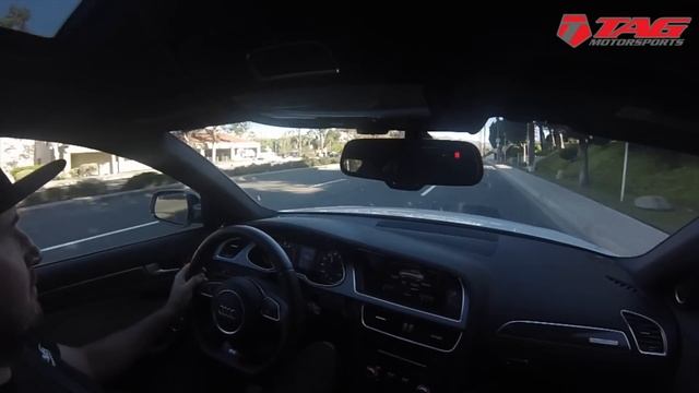 AWE Tuning | Audi S4 & S5 3.0T V6T Touring Exhaust | TAG Motorsports смотреть онлайн