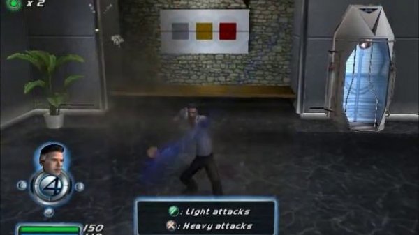 Fantastic Four Gameplay Part 1