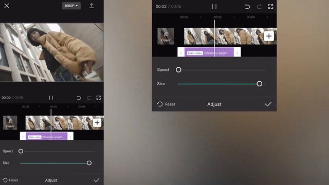 How to add Chromo zoom effect to video in CapCut App смотреть онлайн