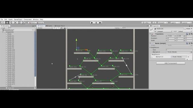 [Unity Assets] Mesh Pathfinding for Platformer смотреть онлайн