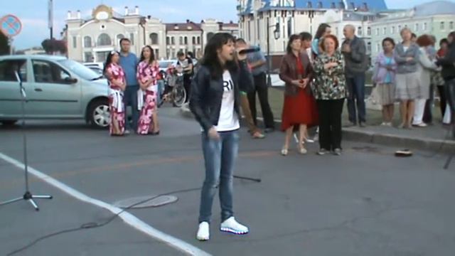 "Нас бьют,мы летаем...." Софья Пономарева.13 лет. смотреть онлайн