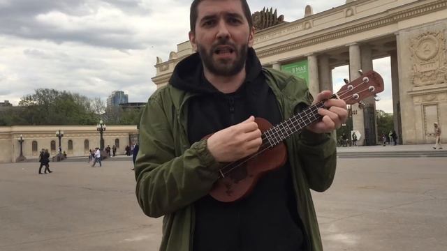 Егор Летов на укулеле - И Снова Темно смотреть онлайн