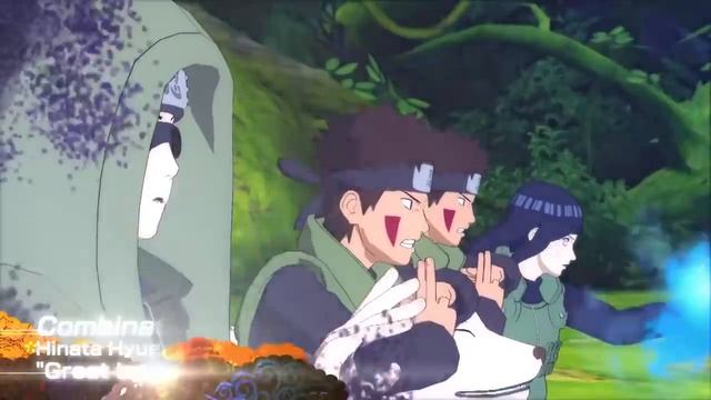 Naruto Shippuden: Ultimate Ninja Storm 4 — DLC Shikamaru's Tale смотреть онлайн