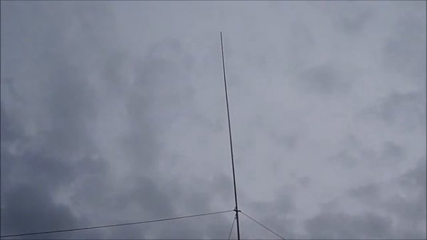 Vertical Antenna for 40M (Антенна АШ-10)