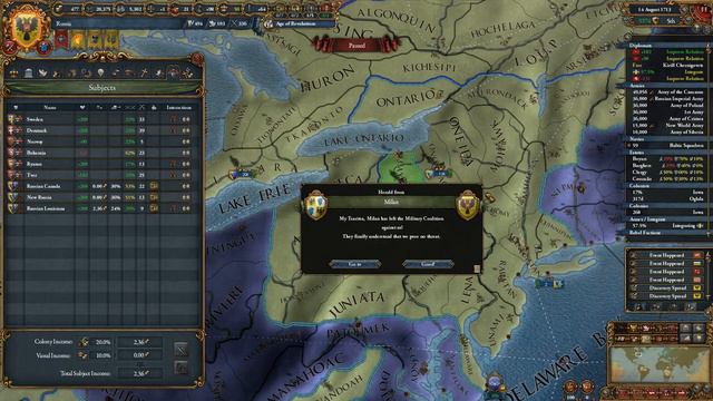 EUIV Mandate of Third Rome 53 [Neither Holy Nor Roman Nor German] смотреть онлайн