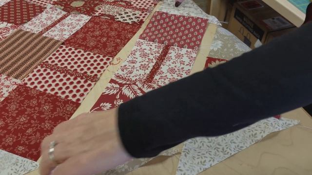 1 Layer Cake = 1 Quilt! Ribbons FREE pattern tutorial :) смотреть онлайн